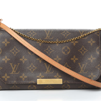 Louis Vuitton Monogram Favorite MM 8 of 13