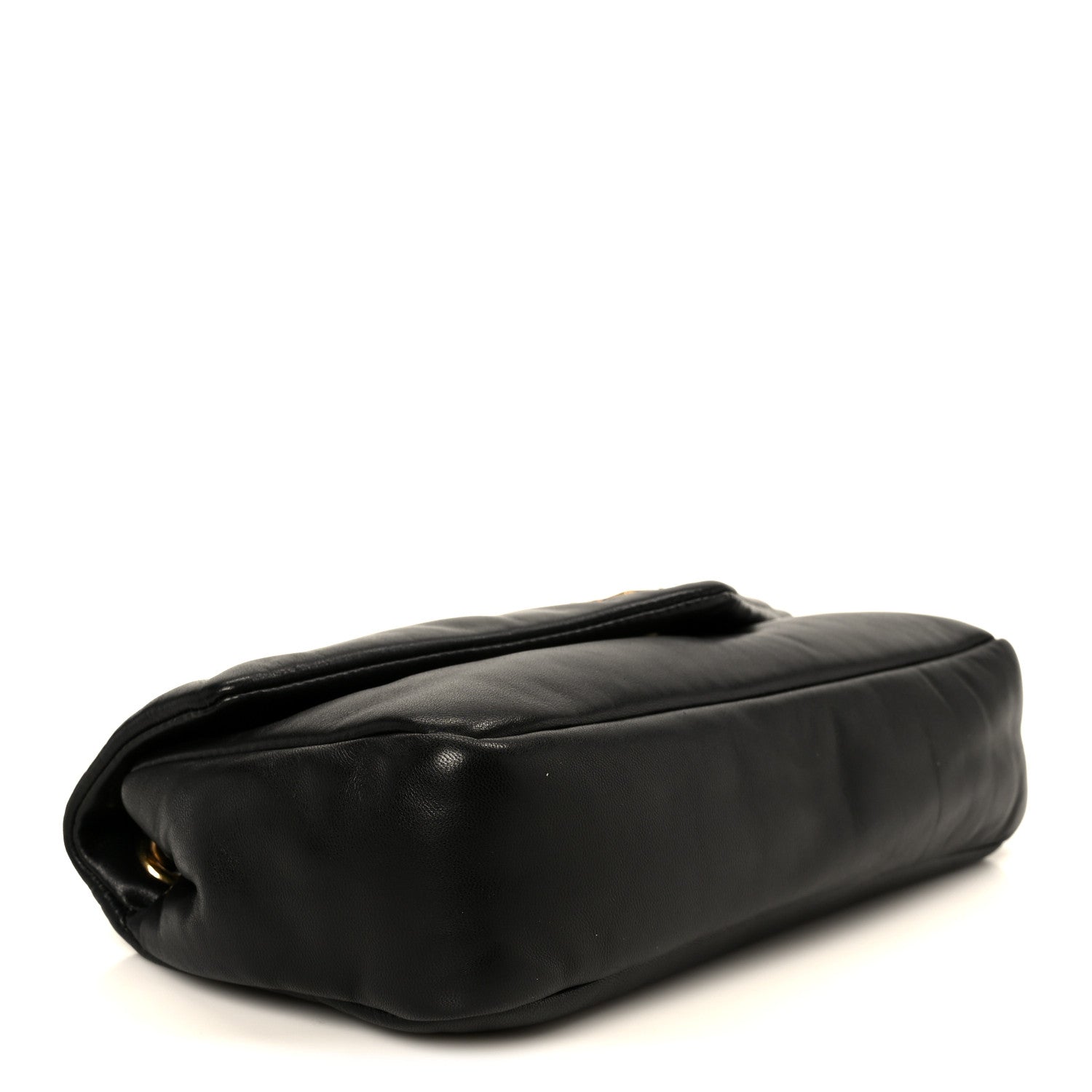Saint Laurent Plunged Lambskin Calypso Black 4 of 11