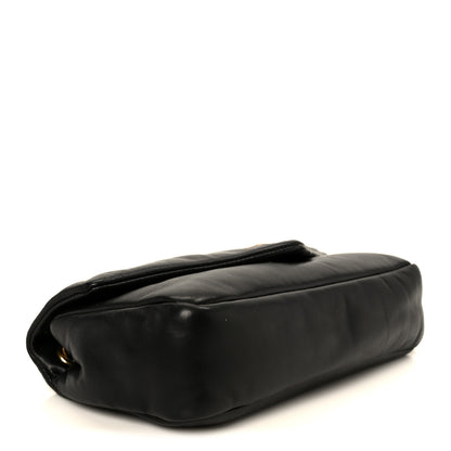 Saint Laurent Plunged Lambskin Calypso Black 4 of 11