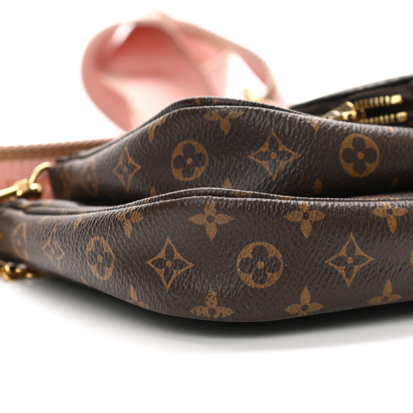 Monogram Multi Pochette Accessories Rose Clair