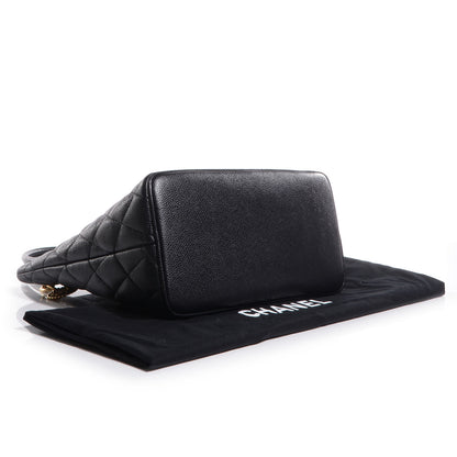 Chanel Caviar Medallion Tote Black 4 of 7