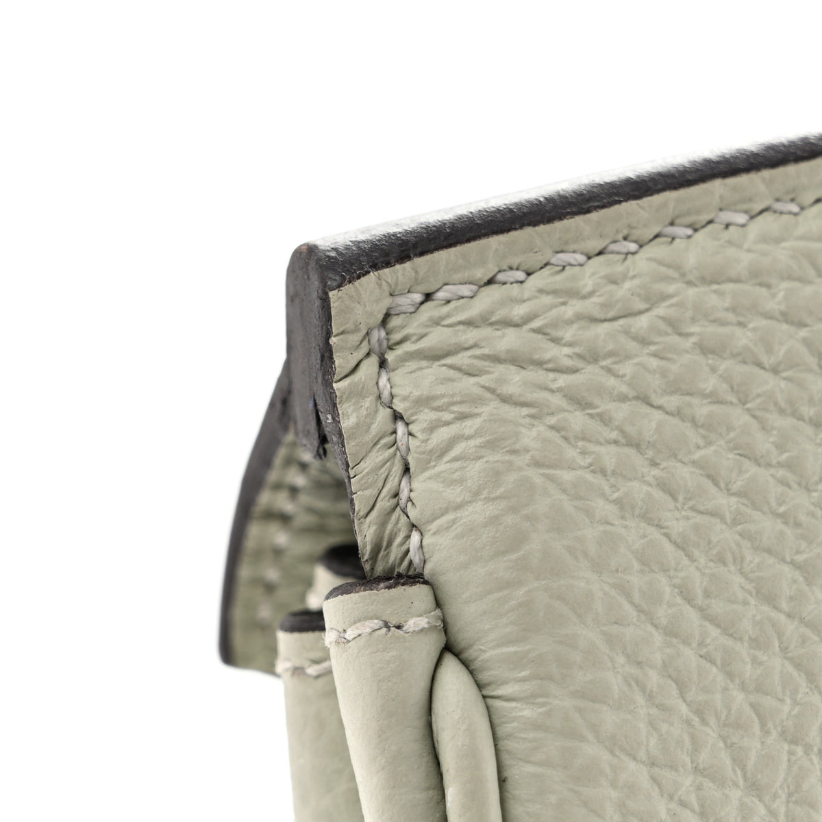 Hermes Togo Birkin 25 Gris Neve 14 of 14