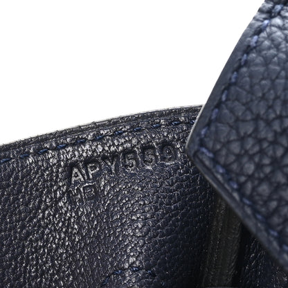 Hermes Togo Birkin 35 Bleu Nuit 7 of 11