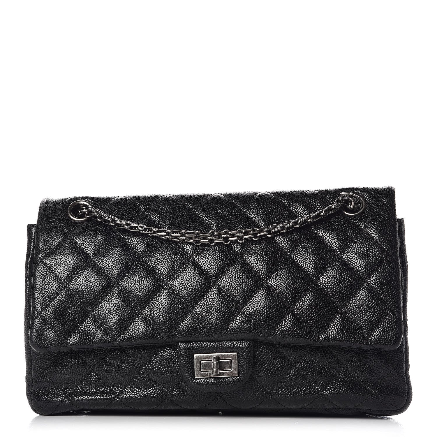 Chanel Caviar Quilted 2.55 Reissue 226 Flap Black 1 of 11