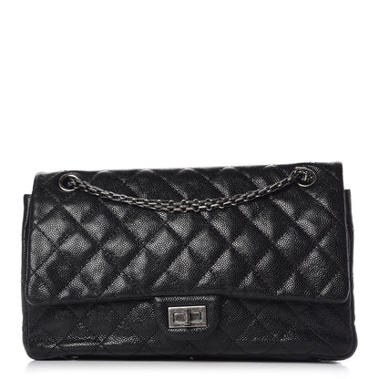 Chanel Caviar Quilted 2.55 Reissue 226 Flap Black 1 of 11
