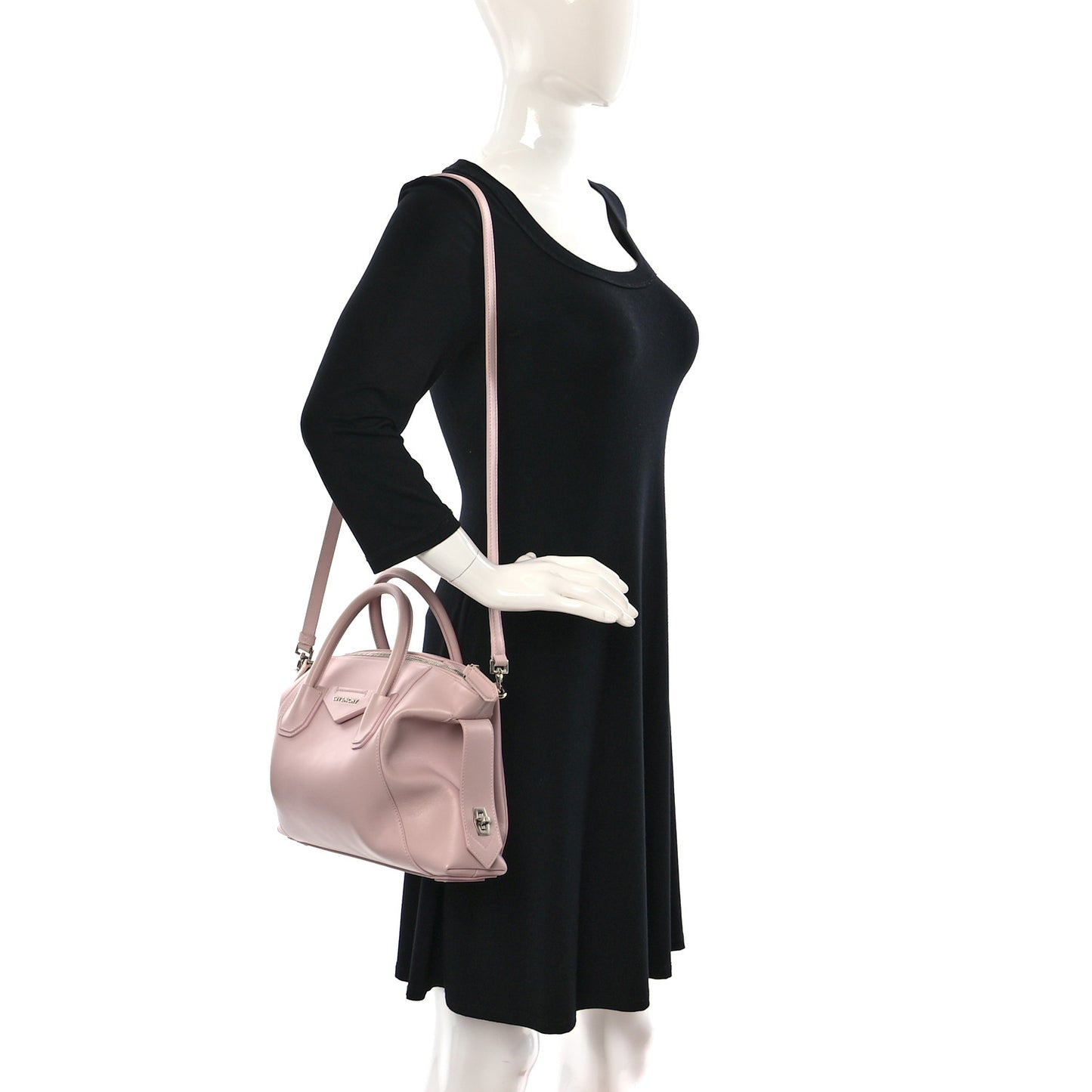 Soft Calfskin Small Antigona Blush Pink