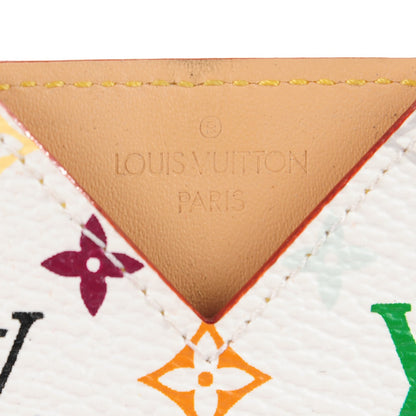 Louis Vuitton Monogram Multicolor Mirror and Case Pouch White 5 of 7
