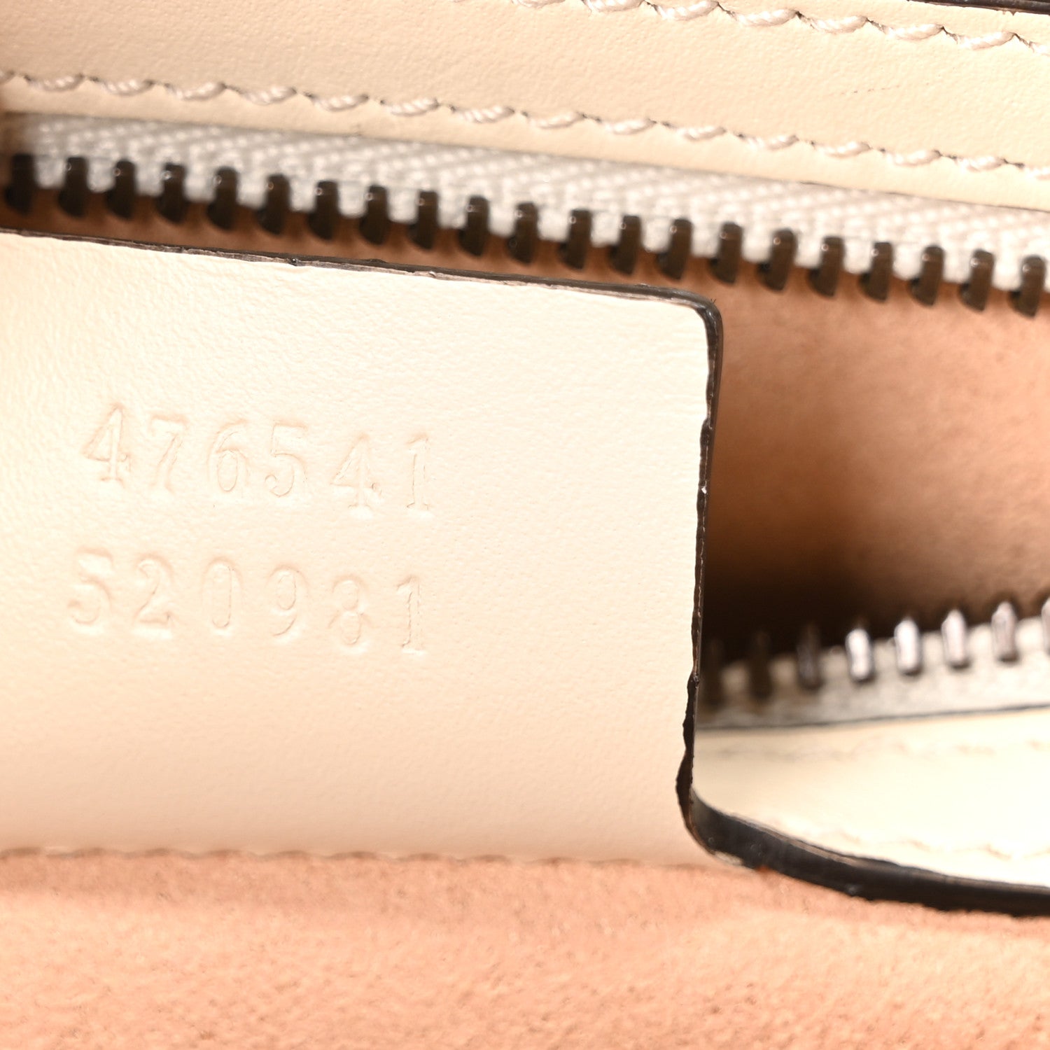 Gucci Calfskin Small Queen Margaret Top Handle Bag Mystic White 7 of 10