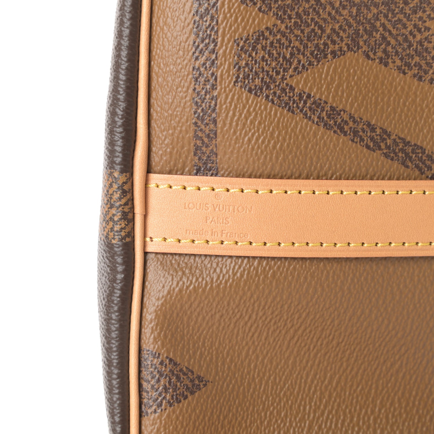 Louis Vuitton Reverse Monogram Giant Speedy Bandouliere 30 6 of 10