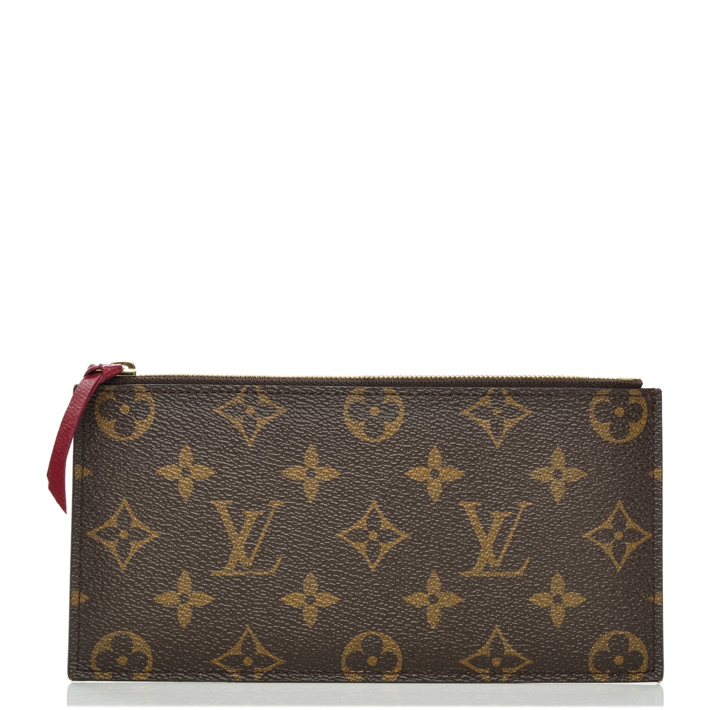 Monogram Felicie Chain Wallet Zippered Insert