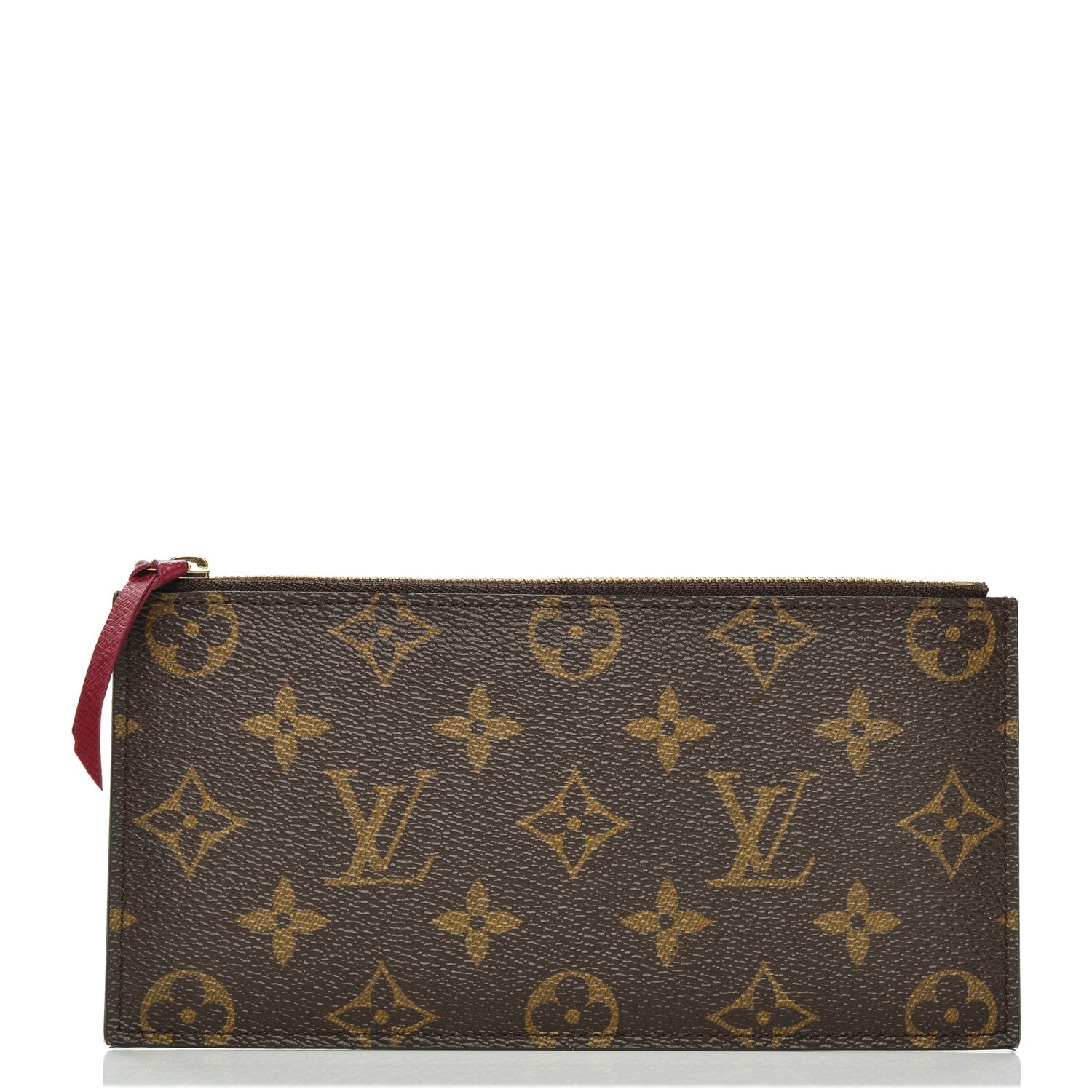 Louis Vuitton Monogram Felicie Chain Wallet Zippered Insert 1 of 6