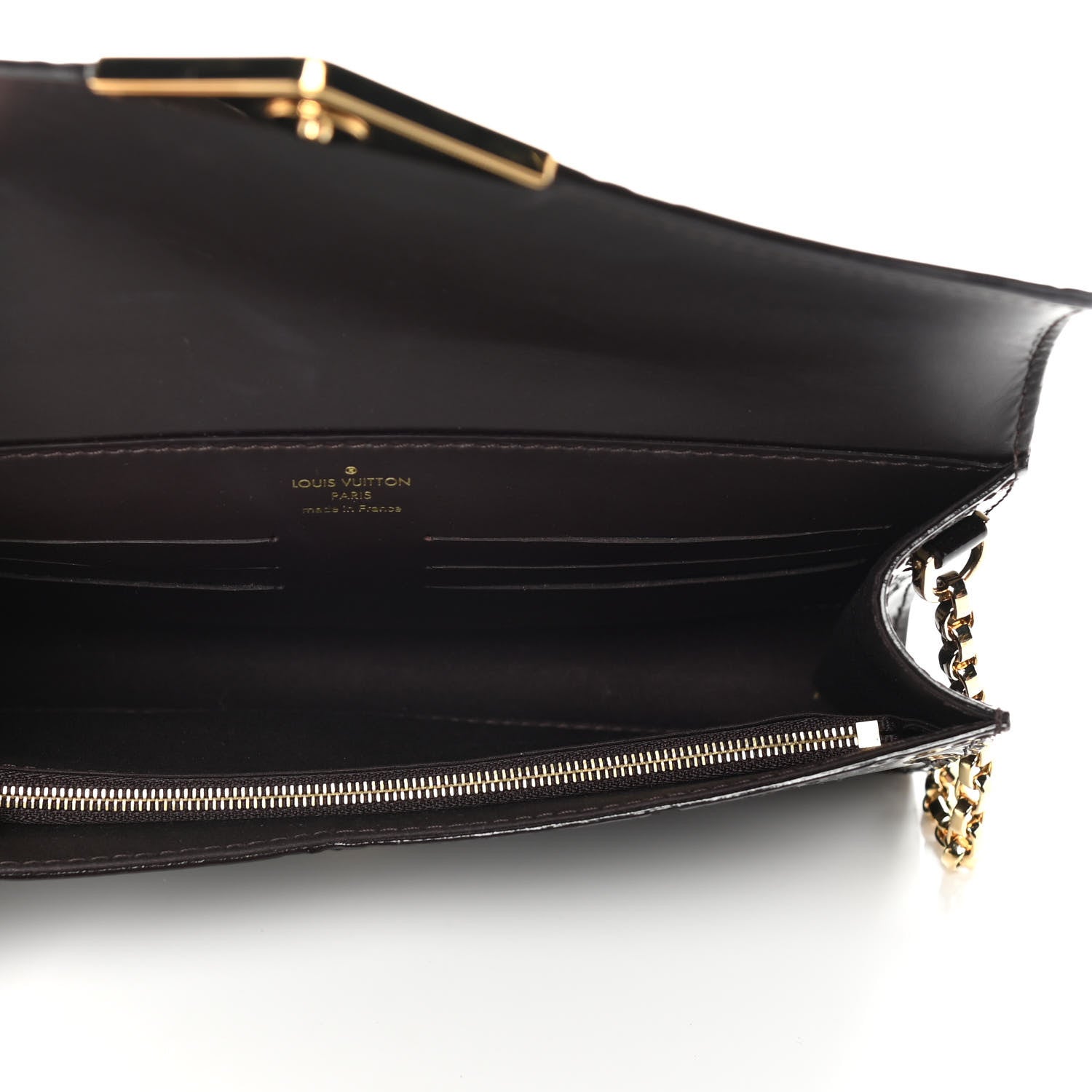 Louis Vuitton Vernis Mira MV Amarante 7 of 25