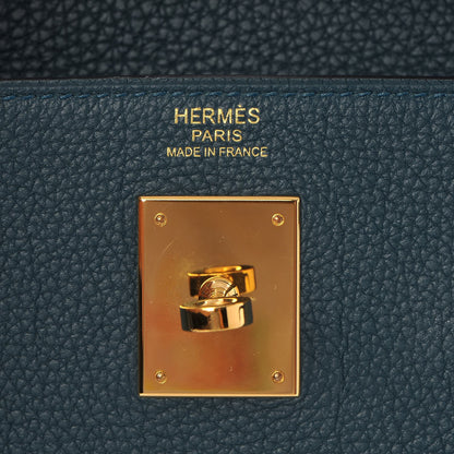 Hermes Togo Kelly Retourne 32 Colvert 15 of 35