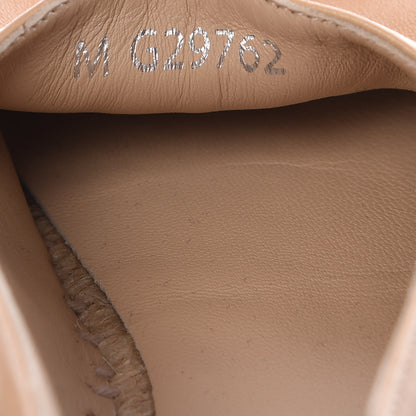 Chanel Lambskin CC Espadrilles 35 Beige Black 6 of 12