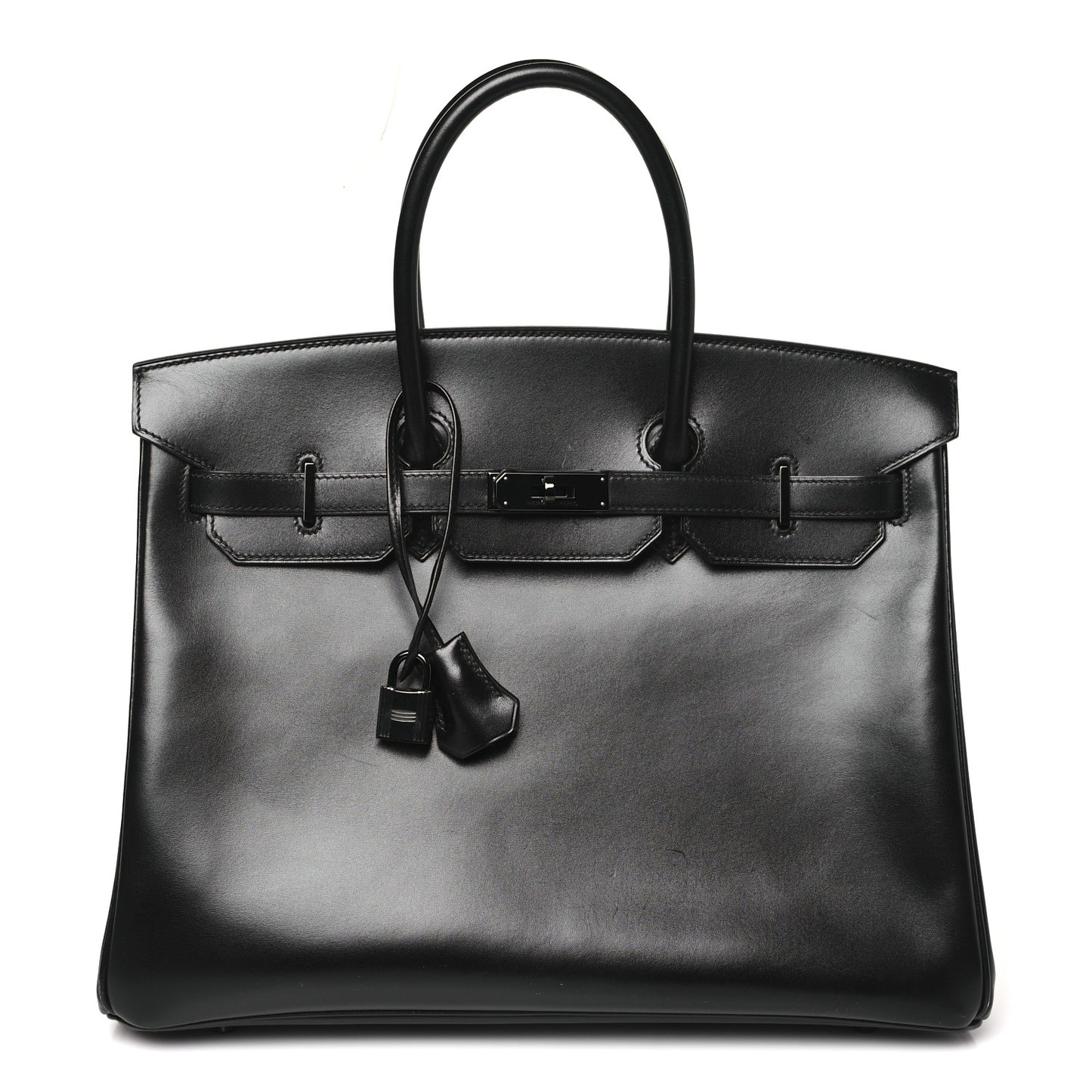 Box Birkin 35 So Black