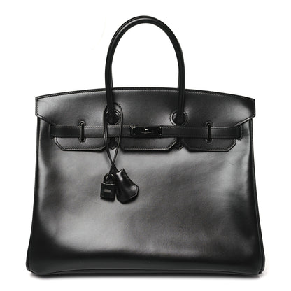 Hermes Box Birkin 35 So Black 1 of 10