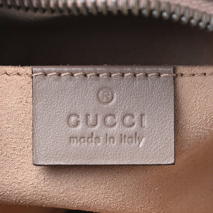 Gucci Calfskin Matelasse Mini GG Marmont Chain Shoulder Bag Porcelain Rose 11 of 20
