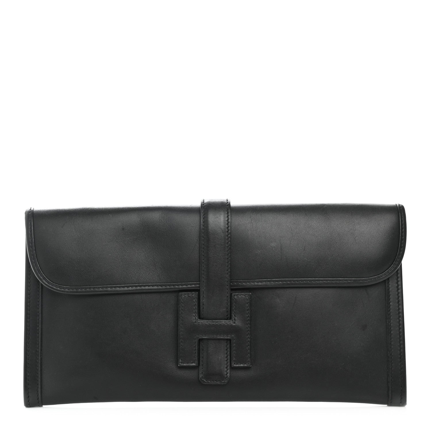 Hermes Swift Jige Elan 29 Clutch Black 1 of 12