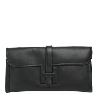 Hermes Swift Jige Elan 29 Clutch Black 1 of 12