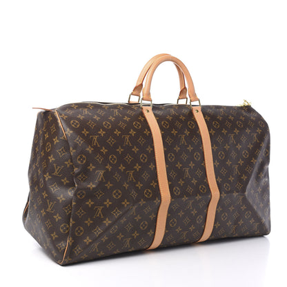 Louis Vuitton Monogram Keepall 60 2 of 10