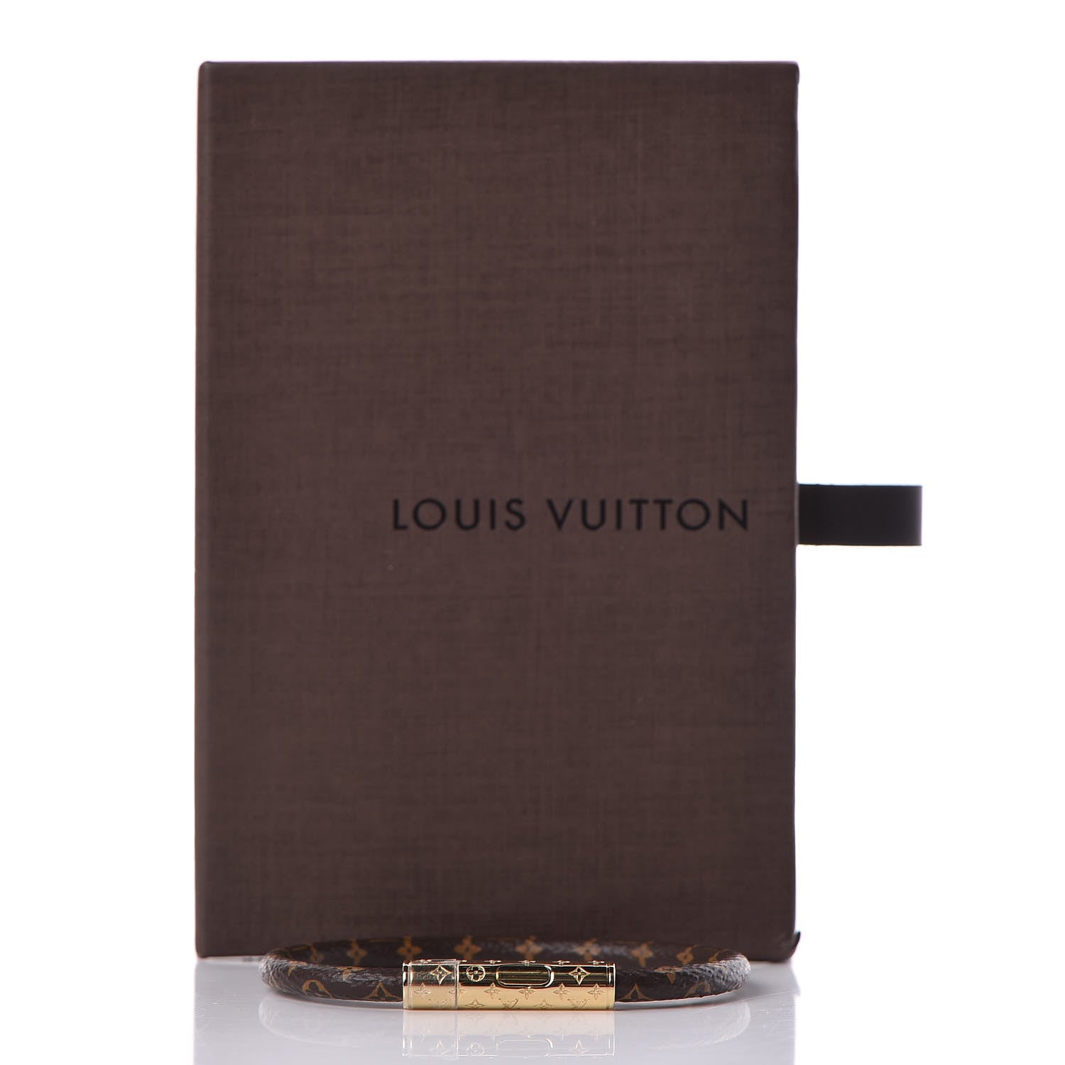 Louis Vuitton Monogram Confidential Bracelet 19 5 of 5