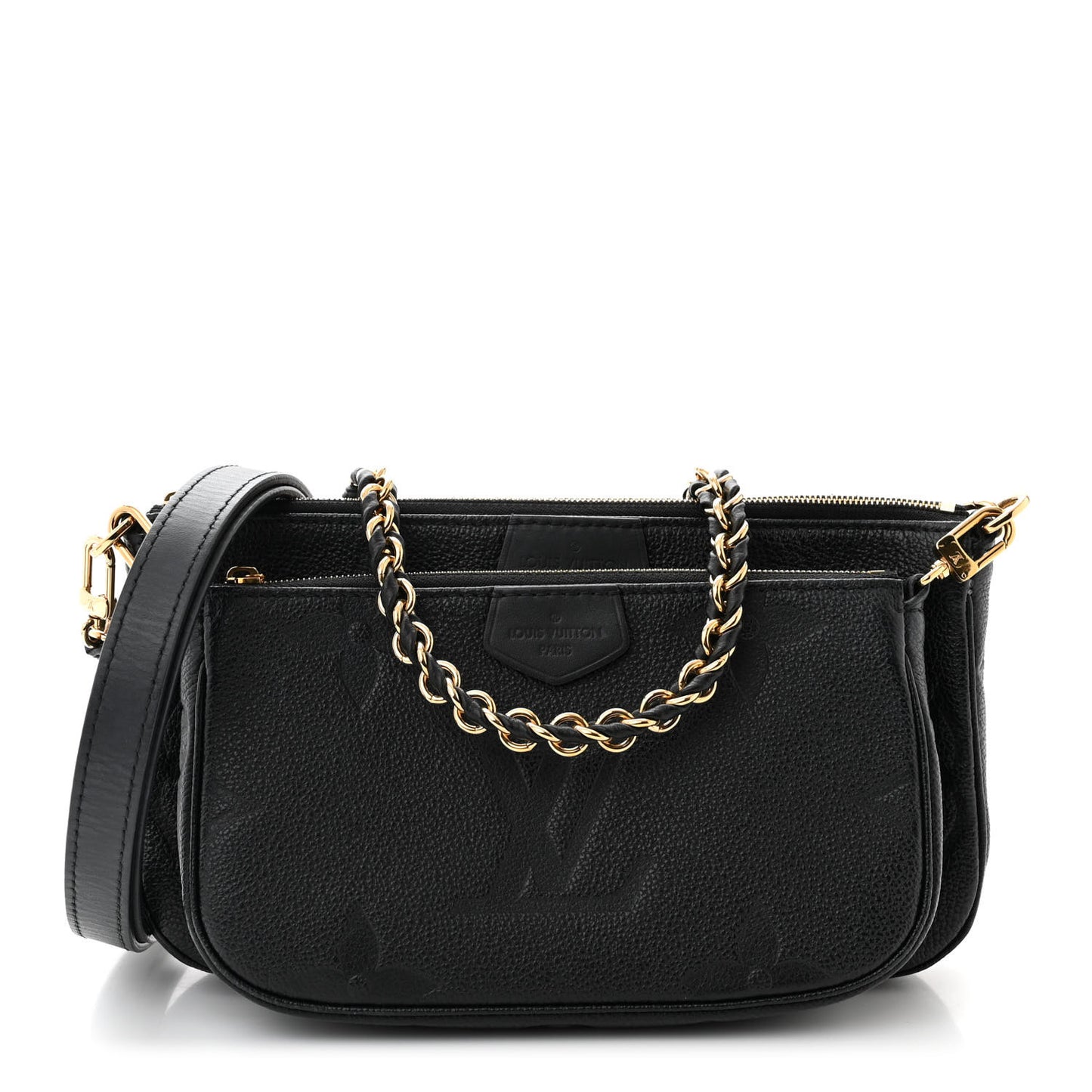 Empreinte Monogram Giant Multi Pochette Accessories Black