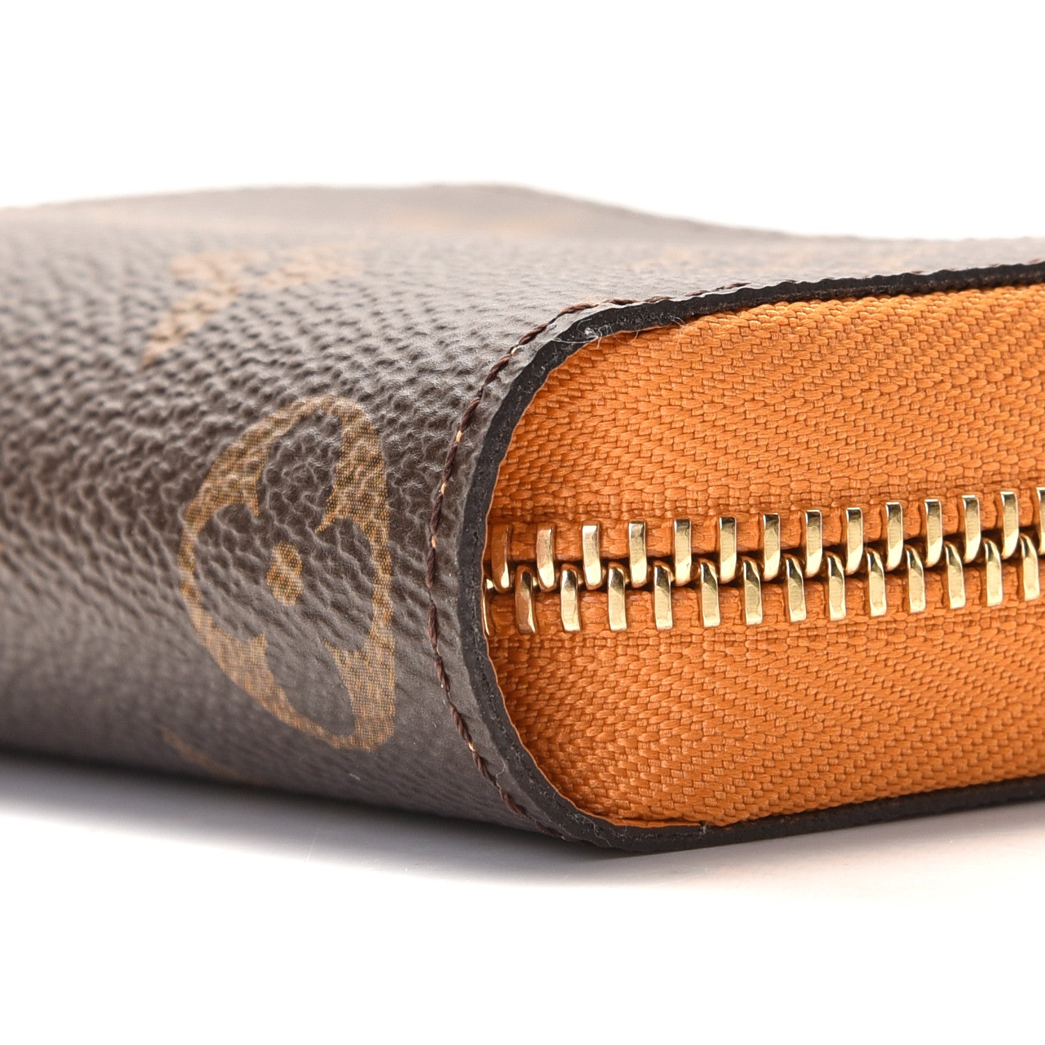 Louis Vuitton Monogram Zippy Multicartes Safran Imperial 4 of 10