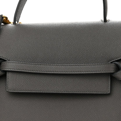 Celine Baby Grained Calfskin Micro Belt Bag Grey 9 of 12
