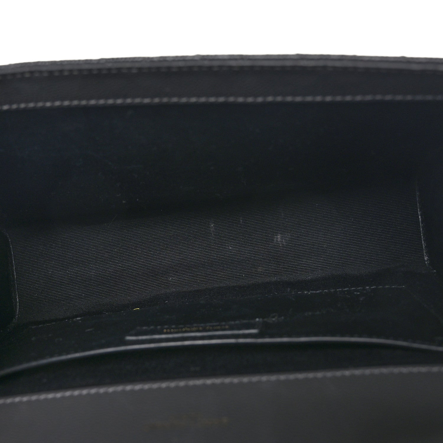 Saint Laurent Grain De Poudre Textured Mixed Matelasse Medium Triquilt Monogram Satchel Earth 5 of 8
