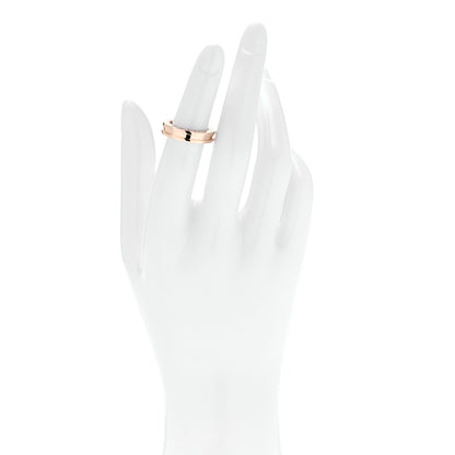 Bulgari 18K Rose Gold B.Zero1 One-Band Ring 49 5 2 of 5
