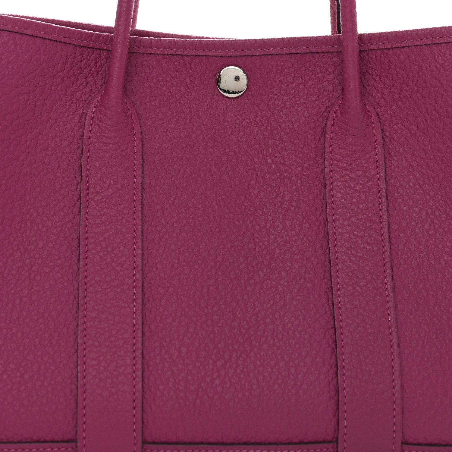 Hermes Vache Country Garden Party 30 TPM Rose Pourpre 8 of 10