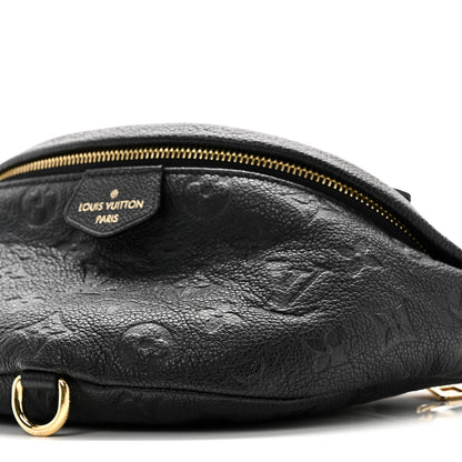 Louis Vuitton Empreinte BumBag Black 9 of 9