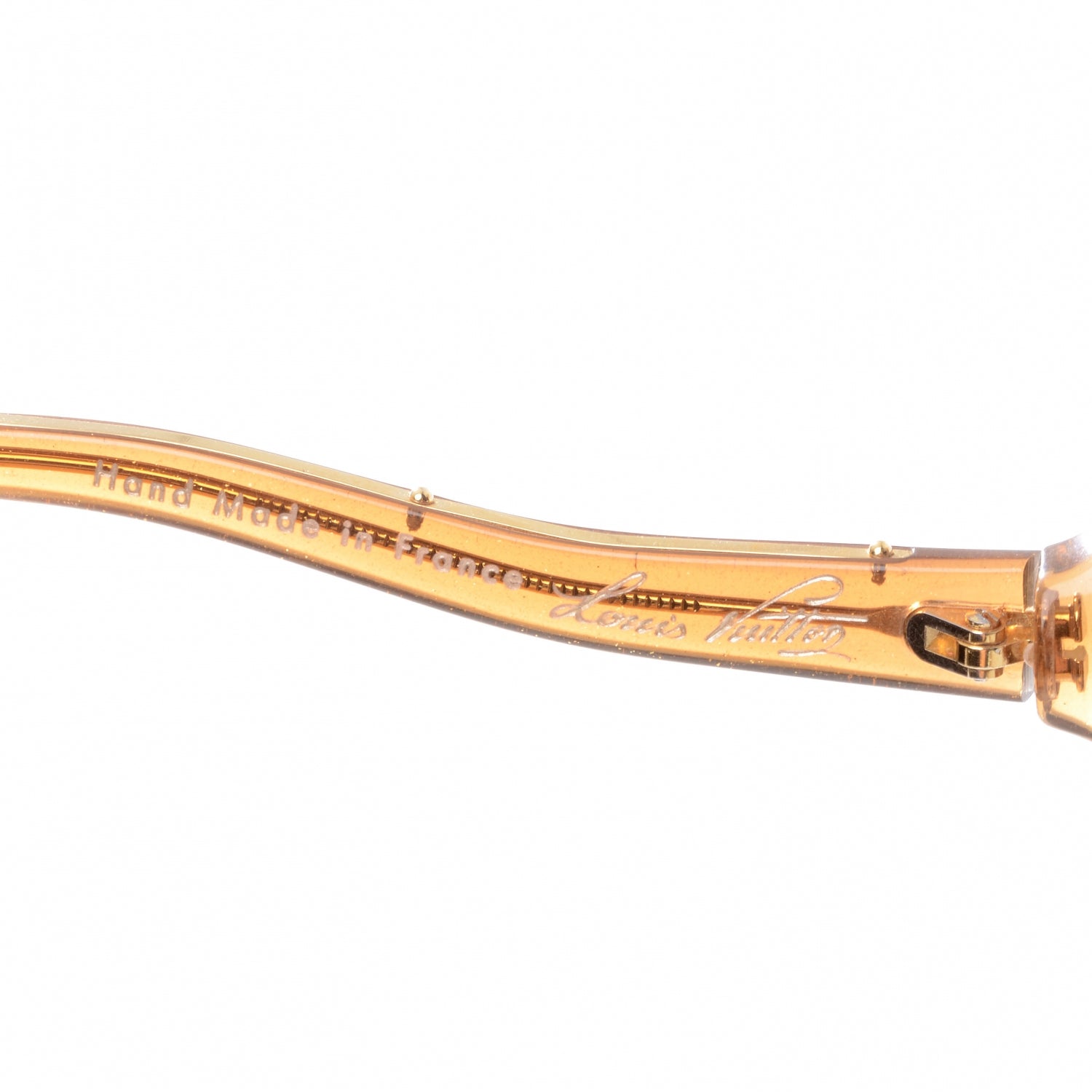 Louis Vuitton Gina Sunglasses Light Glitter Honey 5 of 6