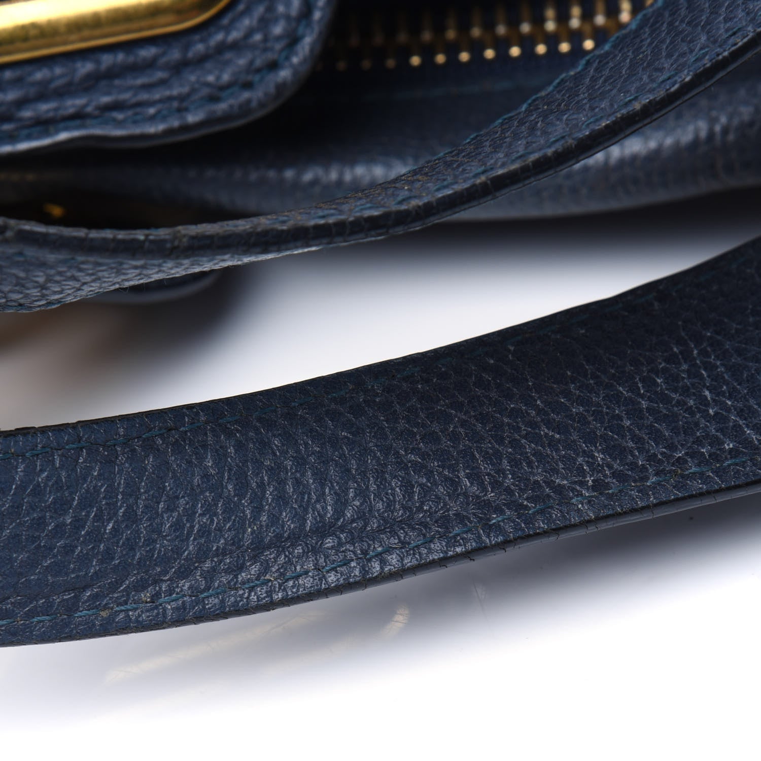 Chloe Calfskin Medium Paraty Navy 22 of 31