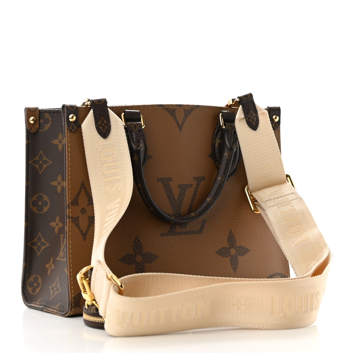 Reverse Monogram Giant Onthego PM