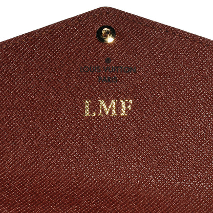 Louis Vuitton Monogram Sarah Wallet 8 of 9