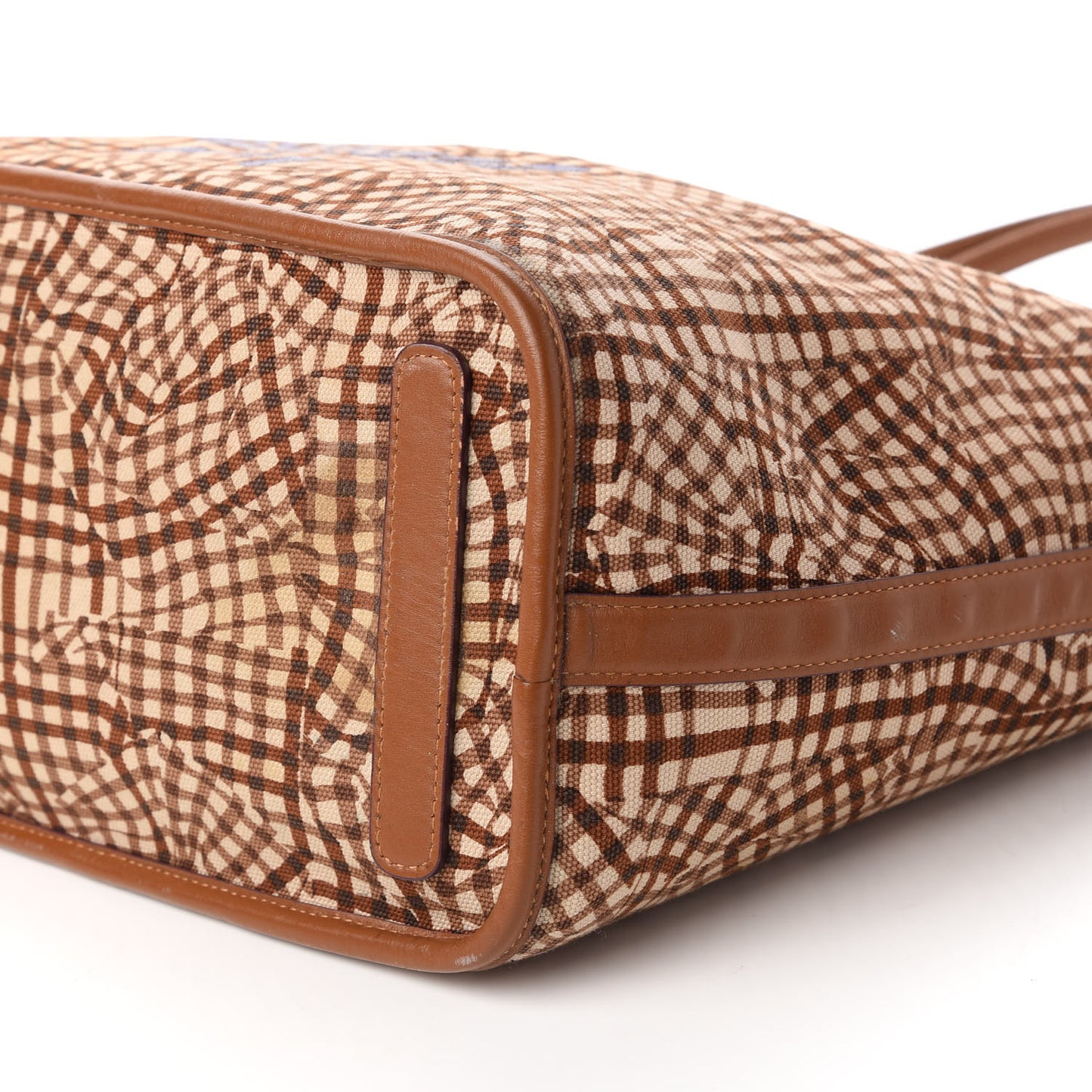 Visetos Medium Liz Reversible Shopper Tote Cognac