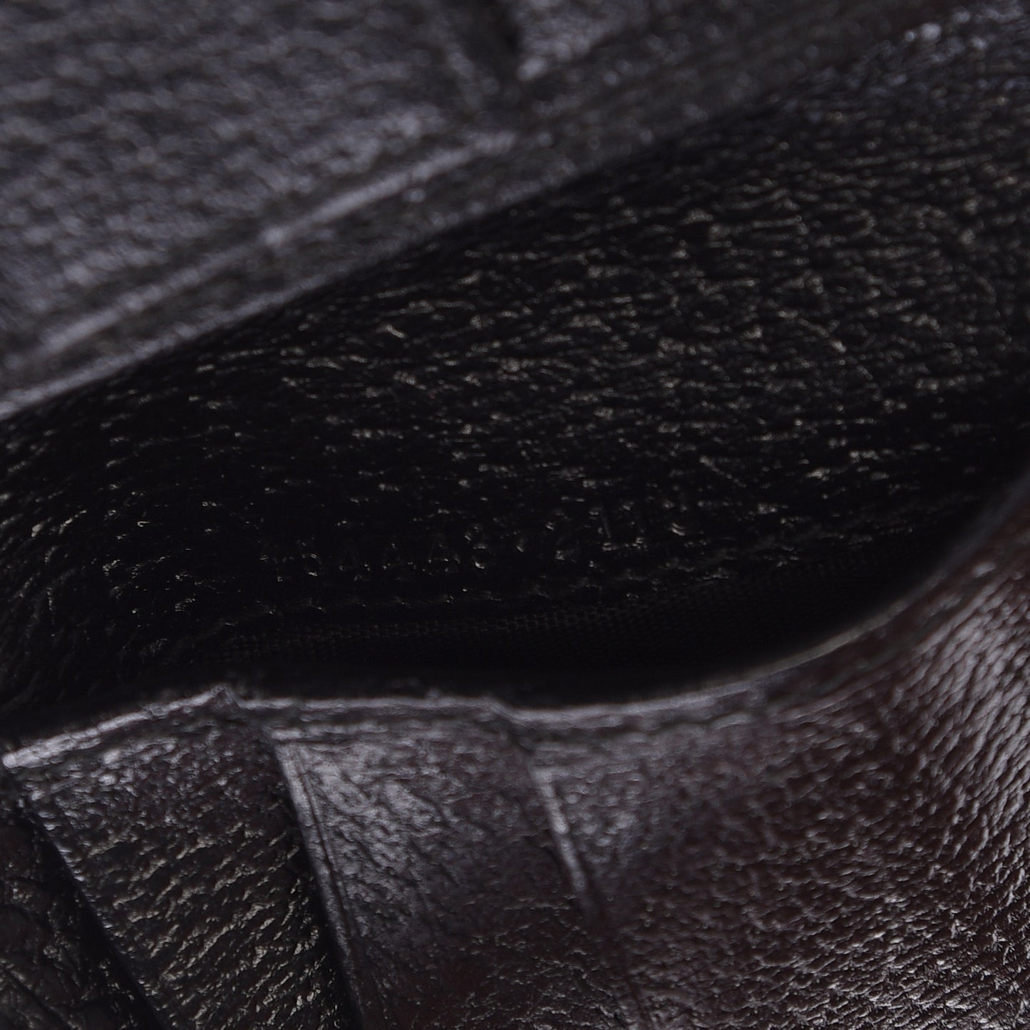 Monogram Web Band Bi-Fold Wallet Black