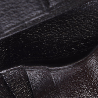 Gucci Monogram Web Band Bi-Fold Wallet Black 7 of 8