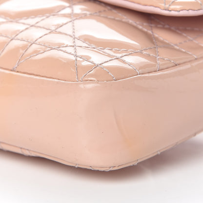 Christian Dior Patent Cannage Miss Dior Promenade Pouch Pink 11 of 14