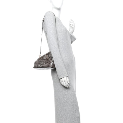 Fendi Snakeskin Small Fendi First Asfalto 2 of 11