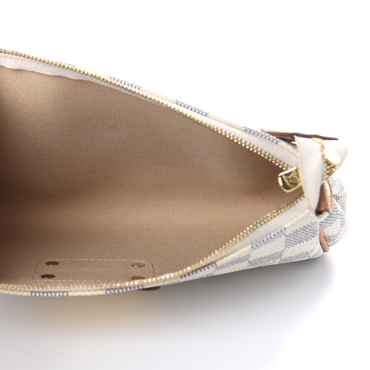 Louis Vuitton Damier Azur Eva Clutch 5 of 10