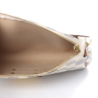 Louis Vuitton Damier Azur Eva Clutch 5 of 10