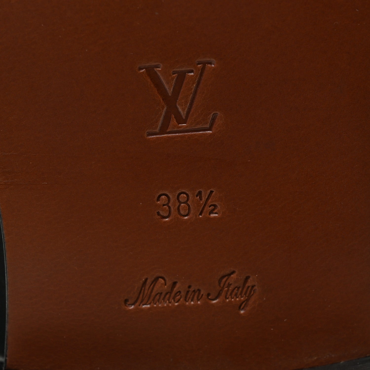 Louis Vuitton Calfskin Heritage Flat High Boots 38.5 Black 6 of 10
