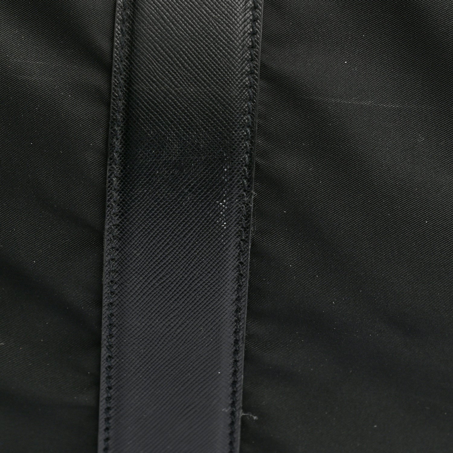 Prada Tessuto Nylon Saffiano Suitcase Black 13 of 17