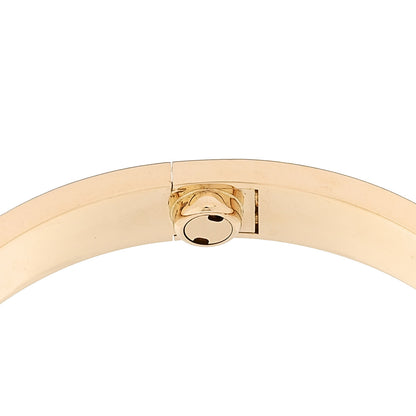 Cartier 18K Yellow Gold LOVE Bracelet 16 8 of 9
