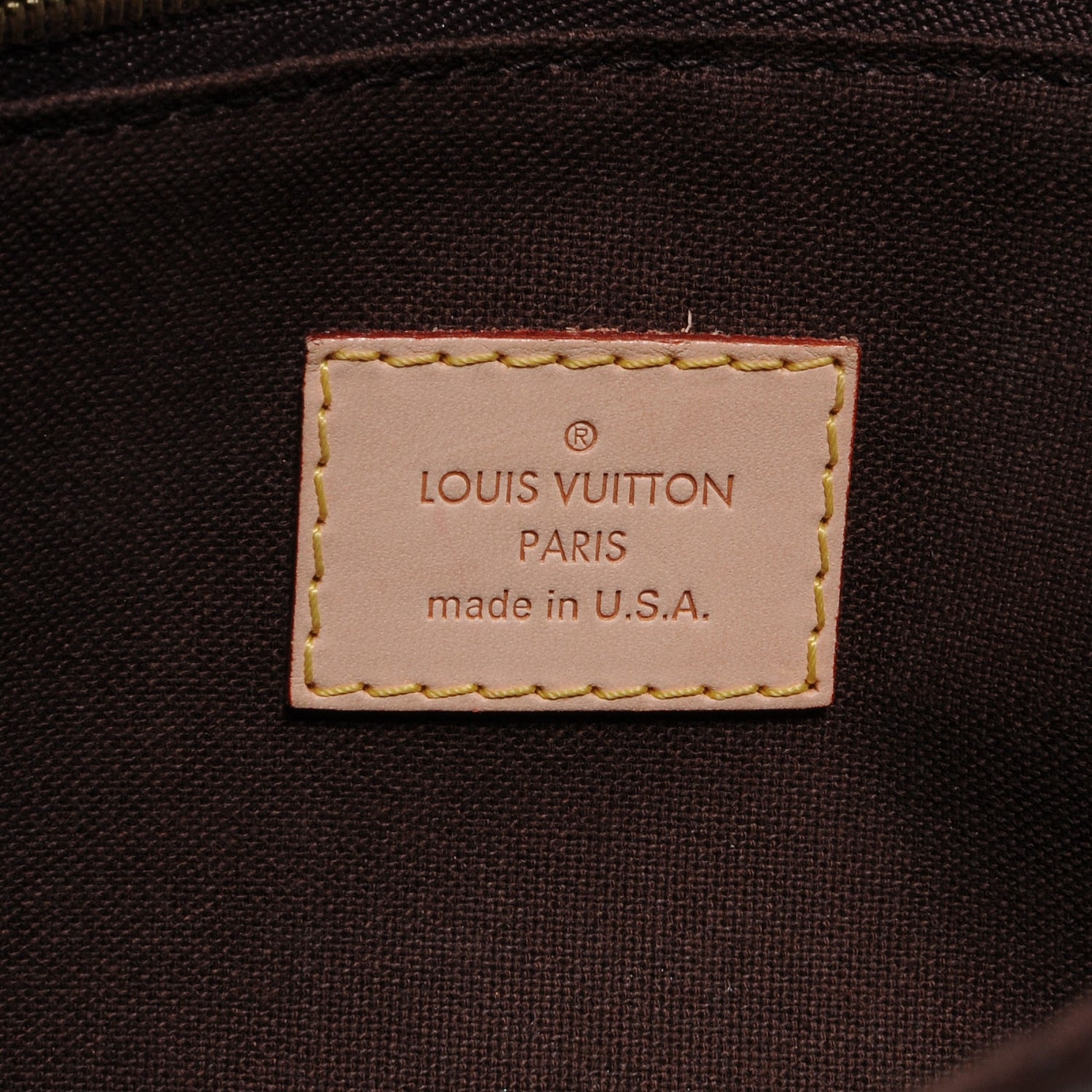 Louis Vuitton Monogram Menilmontant PM 6 of 7