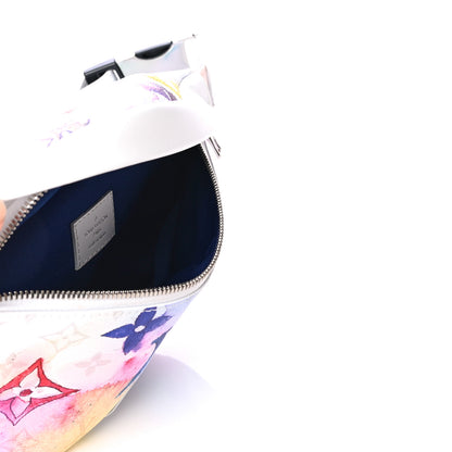 Louis Vuitton Monogram Watercolor Discovery Bumbag Multicolor 5 of 9