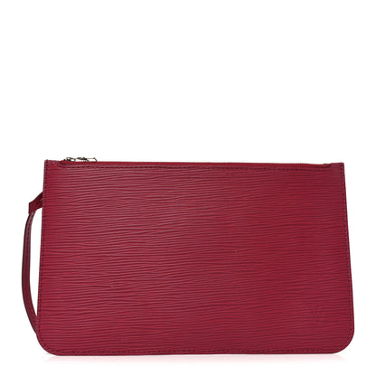 Louis Vuitton Epi Neverfull MM GM Pochette Fuchsia 1 of 6