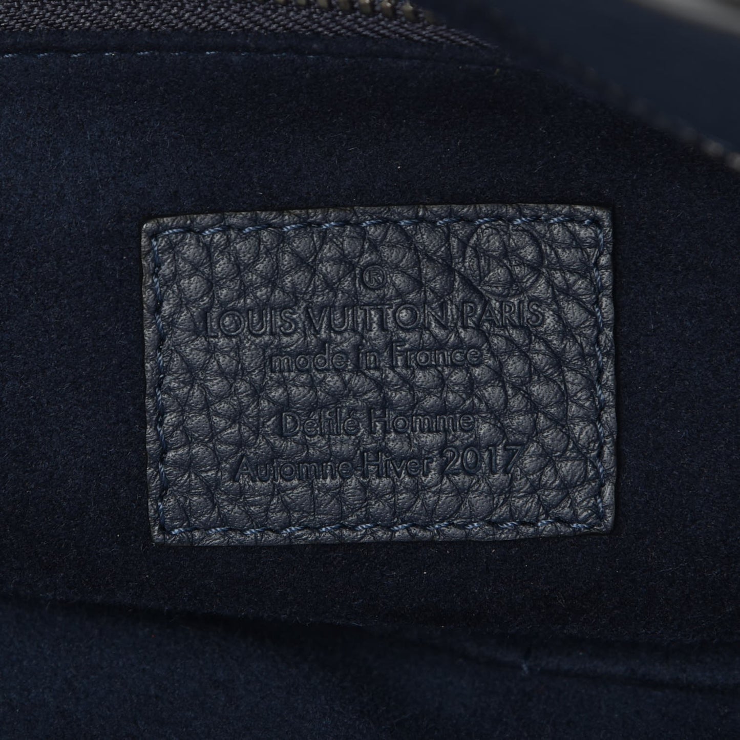 Taurillon East Side Tote MM Indigo